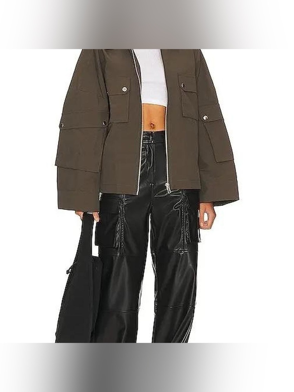 Superdown Halley Faux Leather
Pant New With Tags Size S